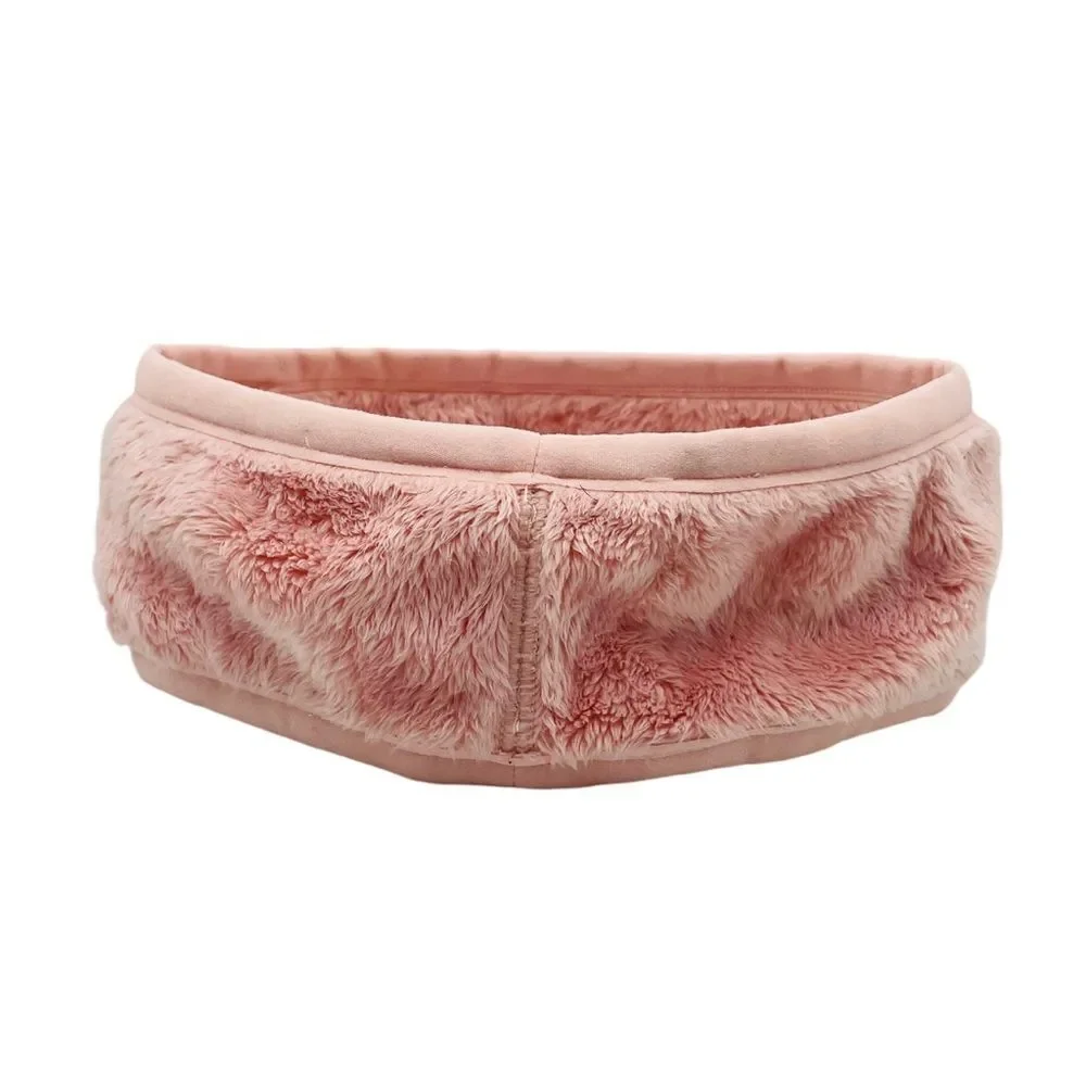 The North Face Girls Osito Earband Headband Headwear Pink